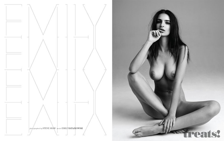 Ruby reccomend emily ratajkowski naked treats magazine issue