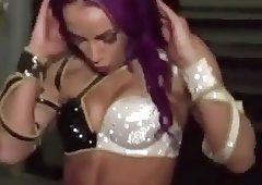 Sasha banks yummy