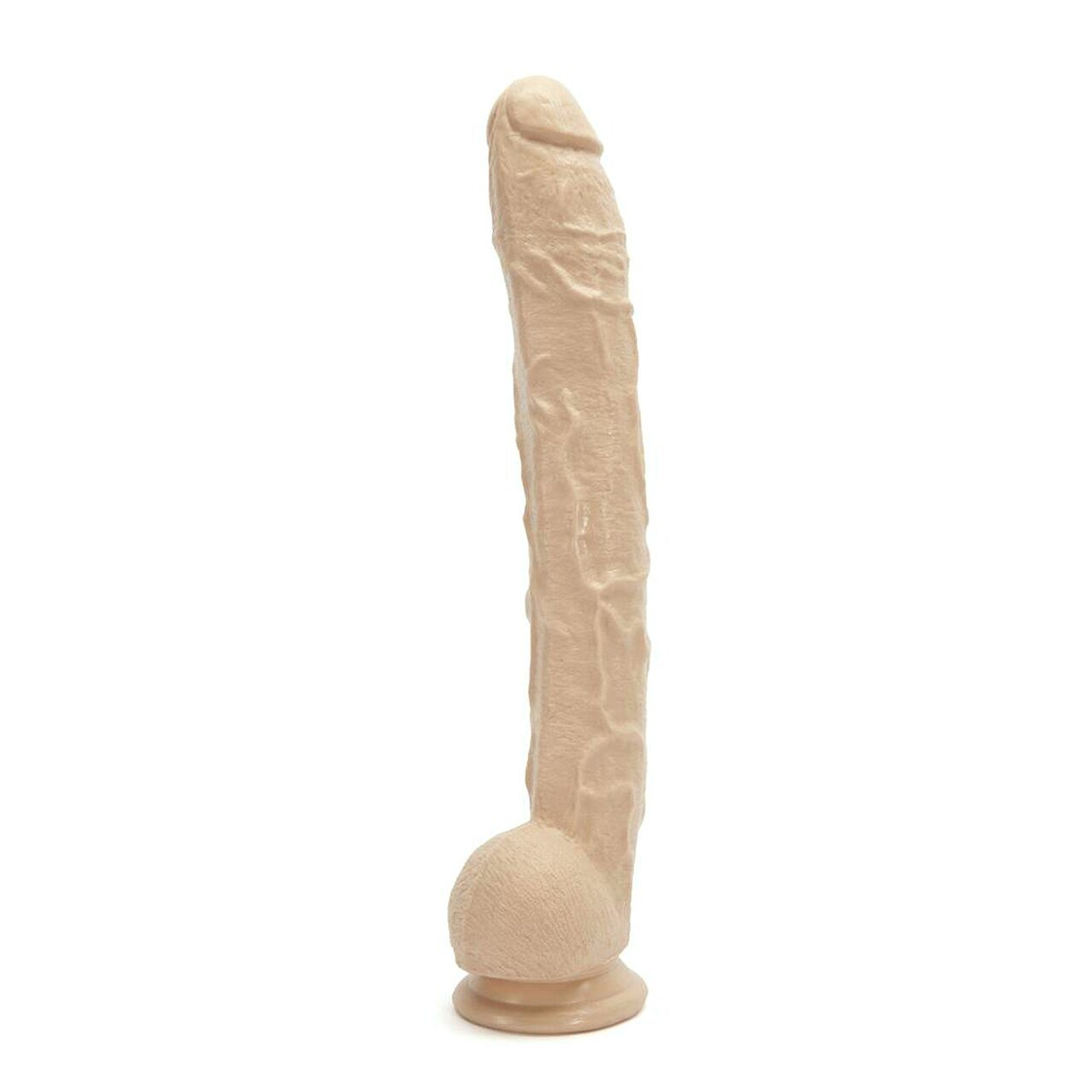 Stem reccomend 17 inch dildo