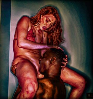 Wildcat reccomend interracial erotic art