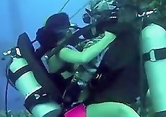 best of Scuba underwater sex