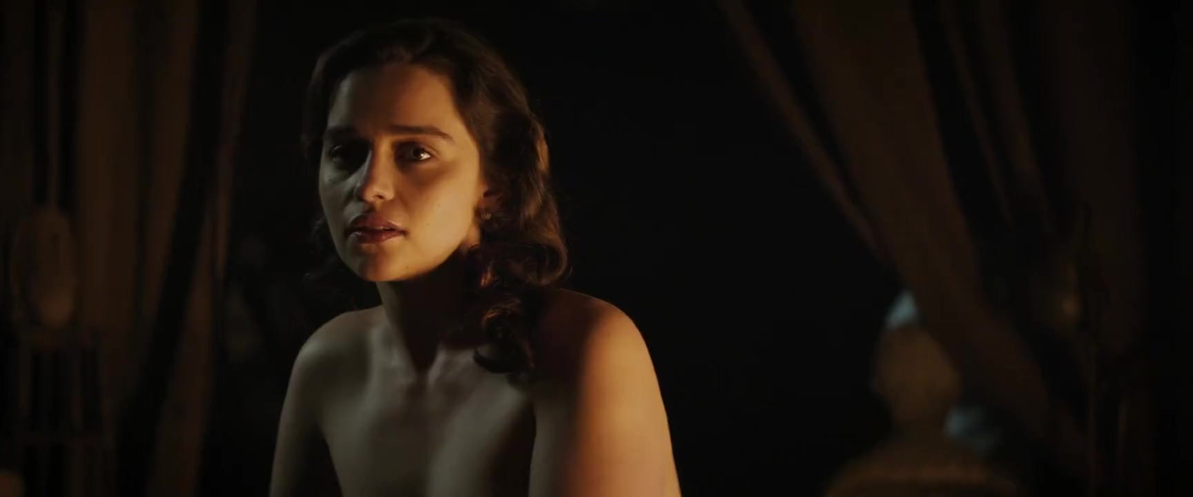 Emilia clarke fucked posing nude