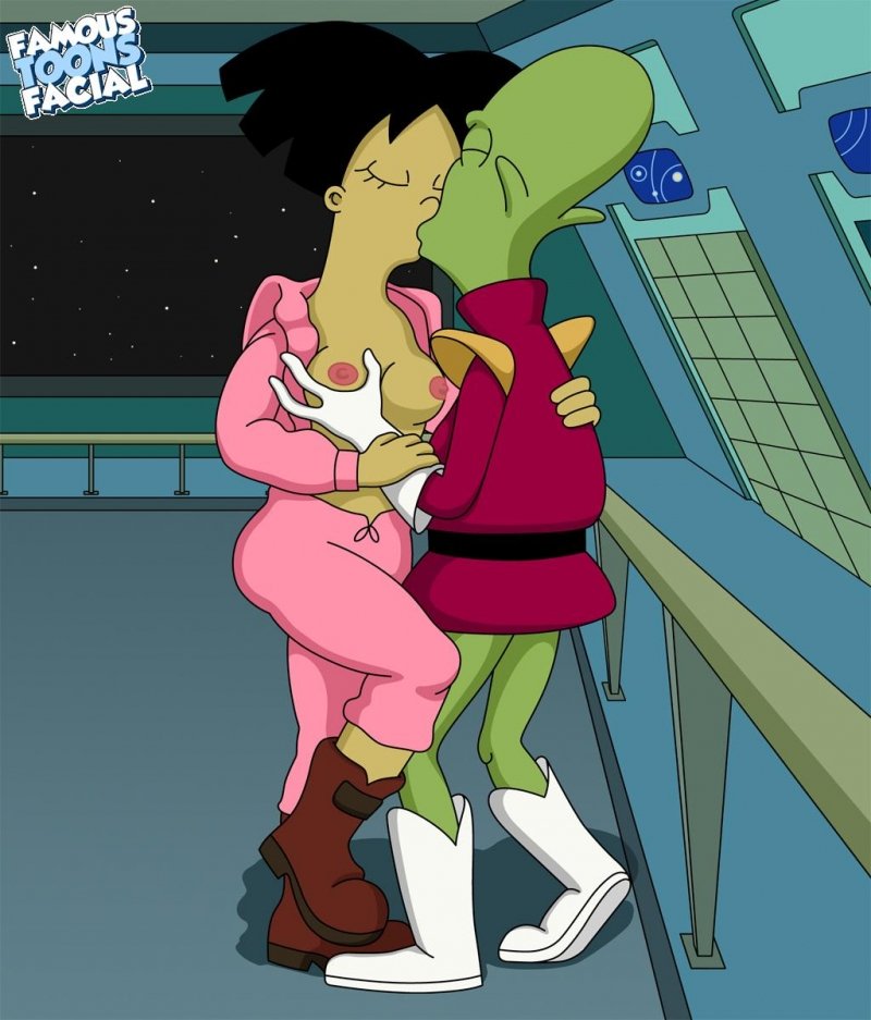 Bug reccomend futurama amy leela