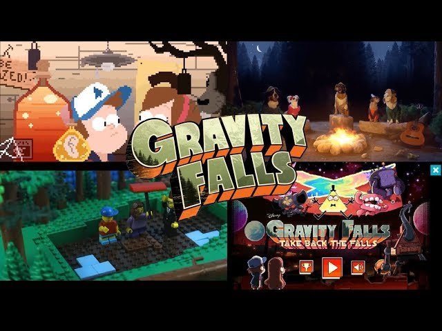 Gravity falls weirdmageddon opening