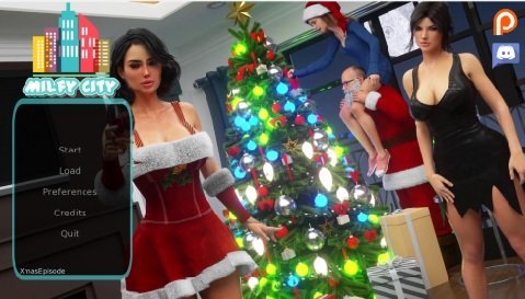 best of Xmas sexy bonus city santa milfy