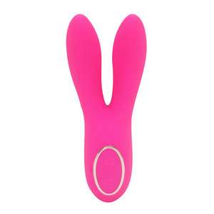 Spot rabbit vibrator makes wife