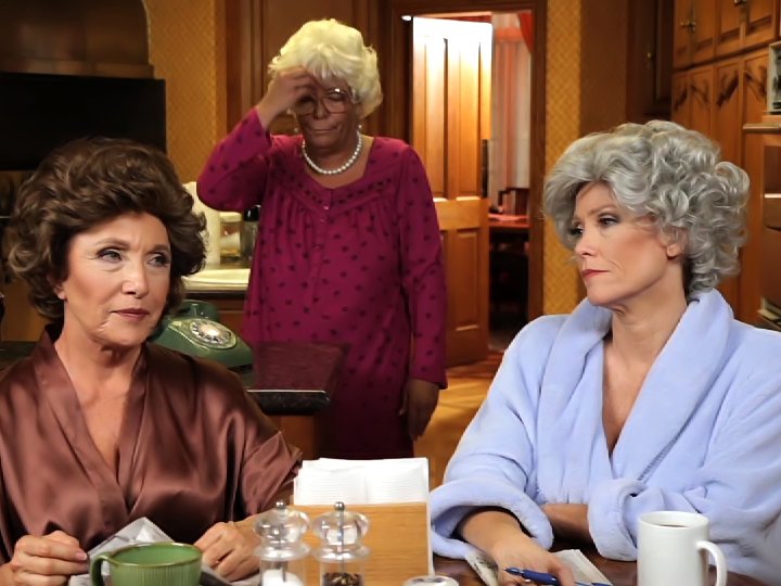 Chrysanthemum reccomend this ain the golden girls