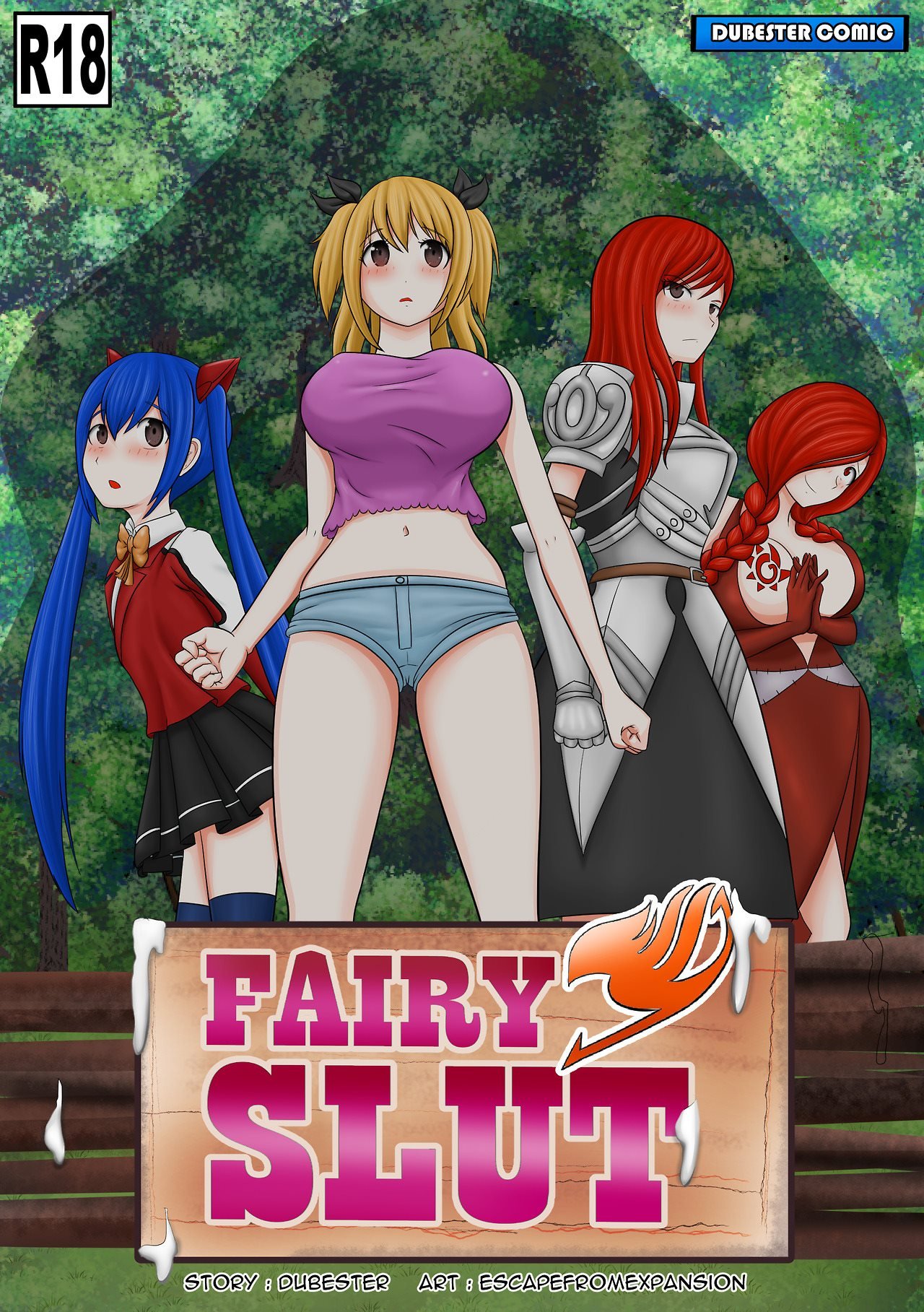 best of Comic fairy 3d