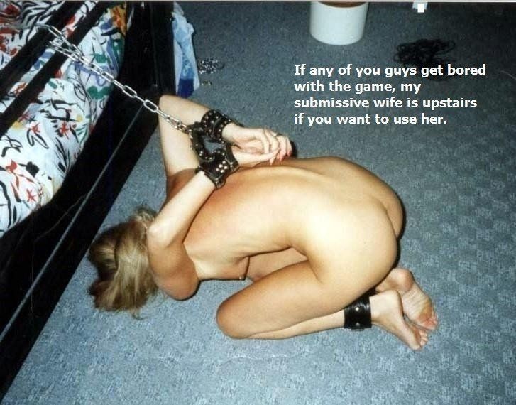 Submissive slave slut