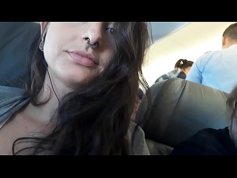Masturbando no aviao