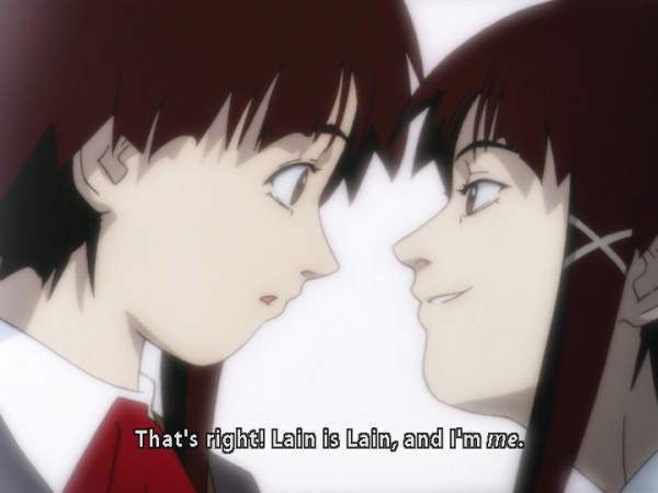 Wonder W. reccomend serial experiments lain