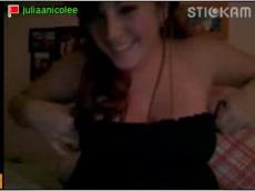 best of Big tits stickam