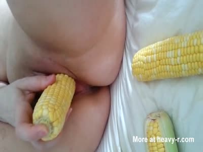 Sugar reccomend corn cob masturbation