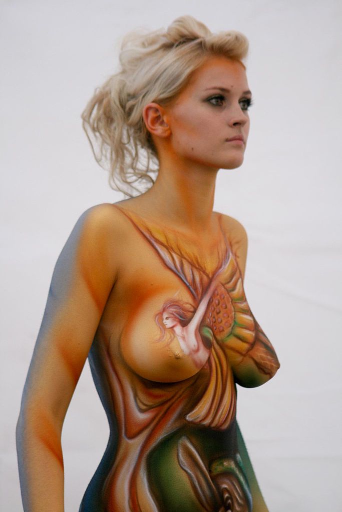 Ebony body art