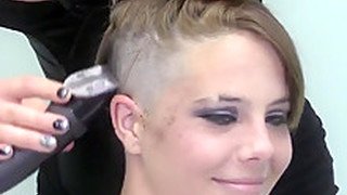 Moonshine reccomend girl shaves her head