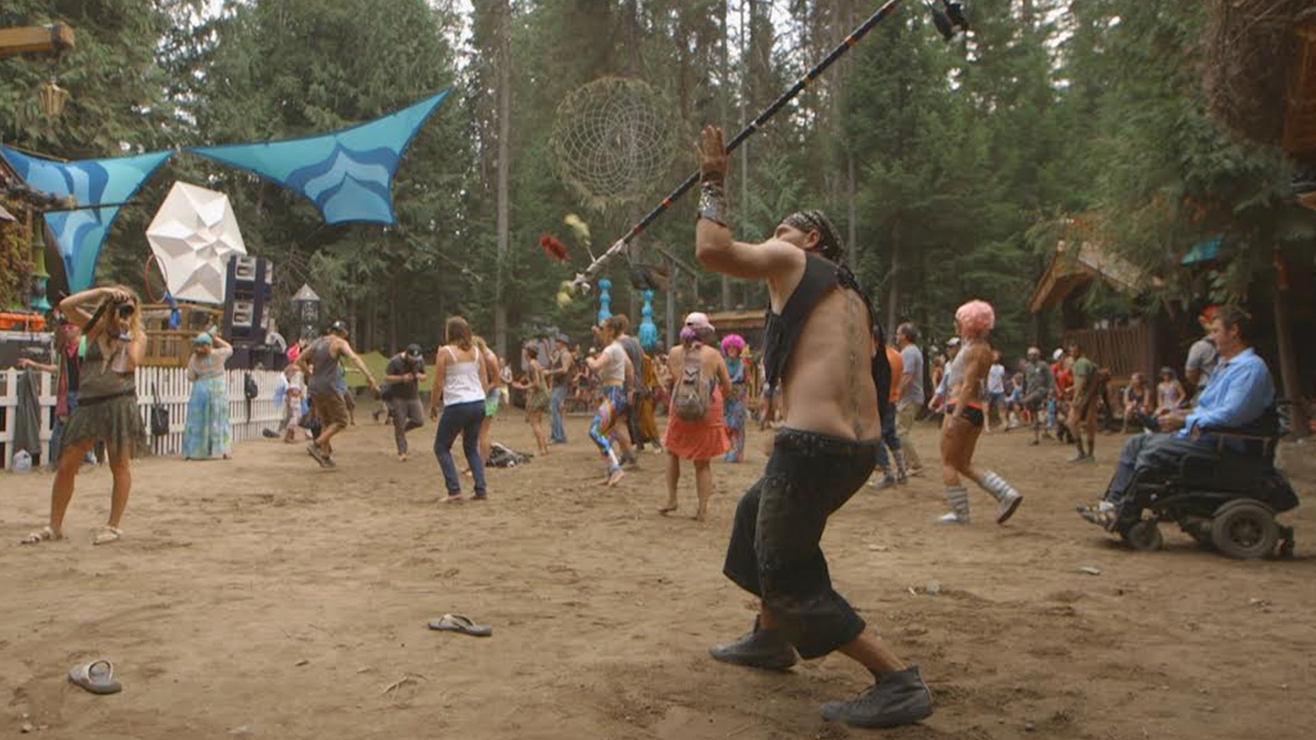 Burberry reccomend shambhala music festival