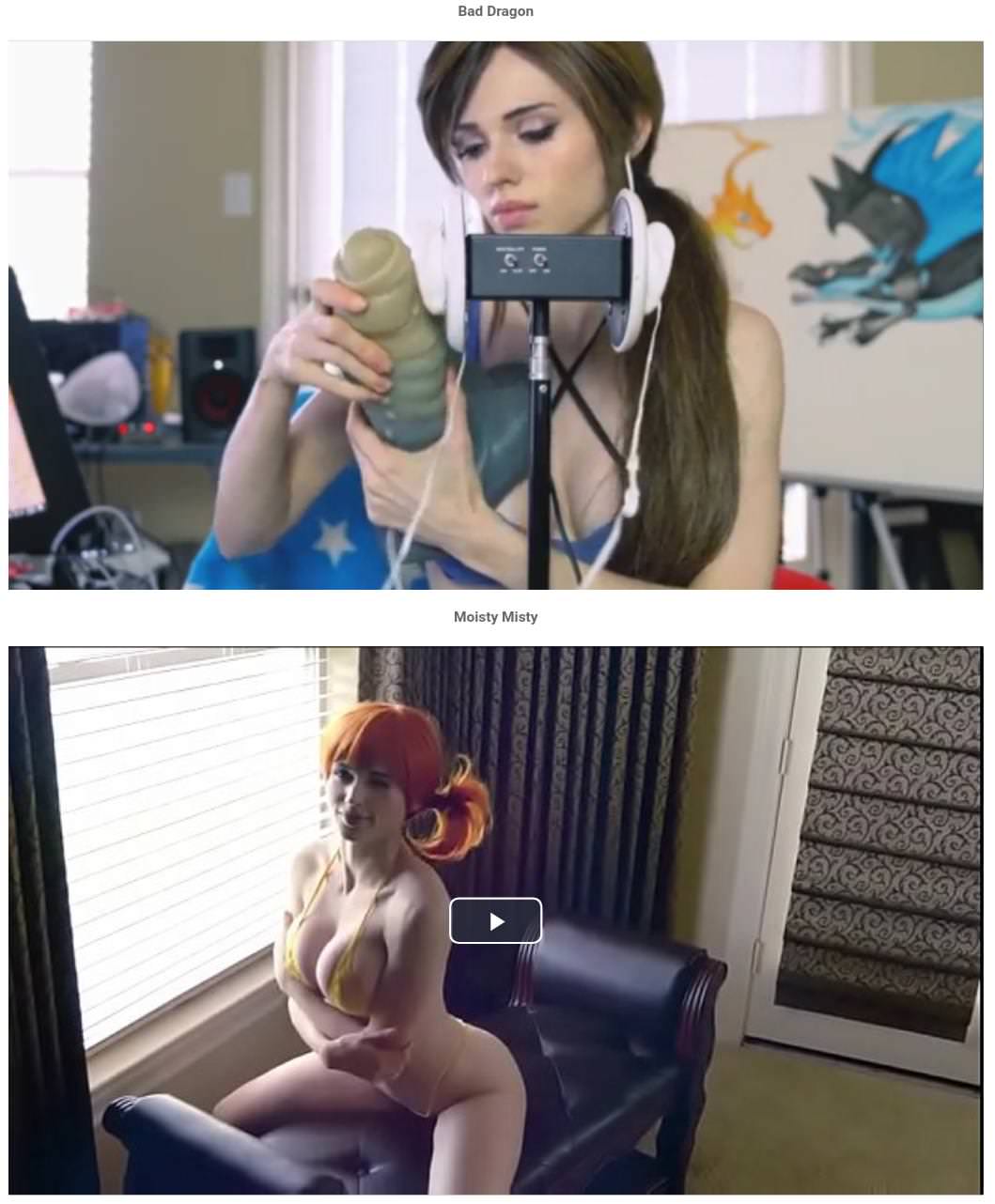 Martini reccomend twitch streamer amouranth